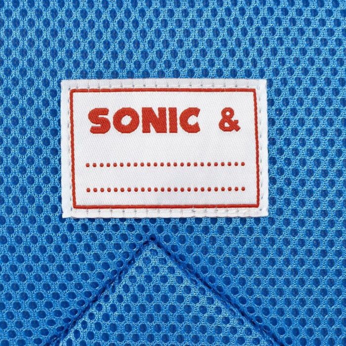 Mochila Infantil Sonic Azul 23 x 33 x 9 cm 5 Mochila Infantil Sonic Azul 23 x 33 x 9 cm 5