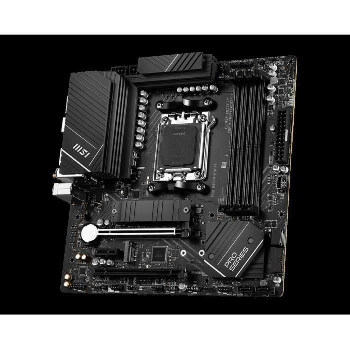 MSI PRO B650M-A WiFi AMD B650 Zócalo AM5 micro ATX 3