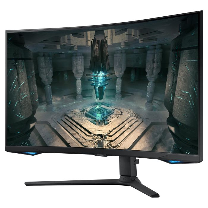 Samsung Odyssey G6 S32BG650EU Monitor Curvo Gaming Negro 32'' QHD 2560x1440 1ms 240Hz VA