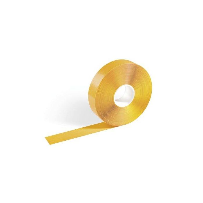Marcaje Suelo Durable Duraline Strong Autoadhesivo Cinta Amarillo