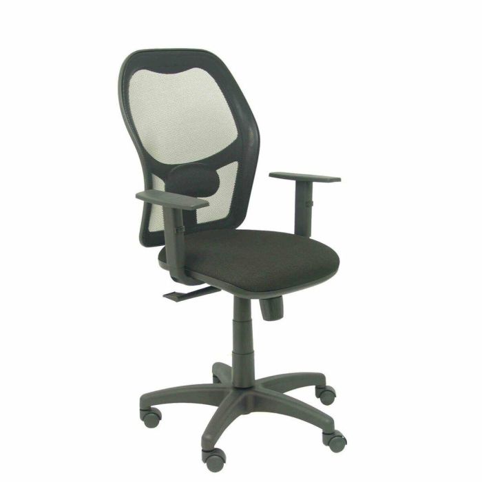 Piqueras Y Crespo Silla Operativa Sincronizada Mod. Alocén Regulable Respaldo De Malla Negro Piqueras Y Crespo Silla Operativa Sincronizada Mod. Alocén Regulable Respaldo De Malla Negro