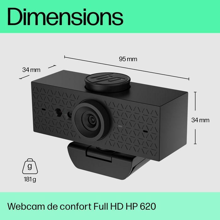 Webcam HP 620 FHD/ 1920 x 1080 Full HD 14 Webcam HP 620 FHD/ 1920 x 1080 Full HD 14
