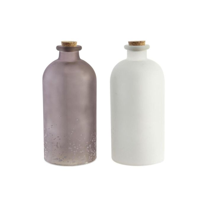 Decoracion Luminosa Navidad Moderna DKD Home Decor Blanco Marron 11 x 25 x 11 cm (2 Unidades) Decoracion Luminosa Navidad Moderna DKD Home Decor Blanco Marron 11 x 25 x 11 cm (2 Unidades)