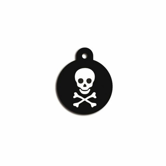 Placa identificativa para collar Imarc Circle Negro 1 Placa identificativa para collar Imarc Circle Negro 1