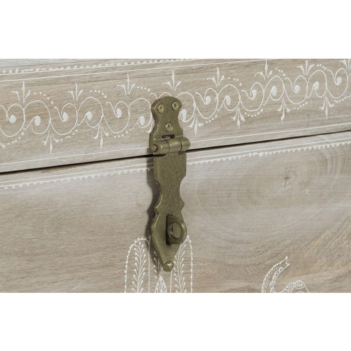DKD Home Decor Baúl Indio Rk 22 Natural 43 x 45 x 78 cm 4