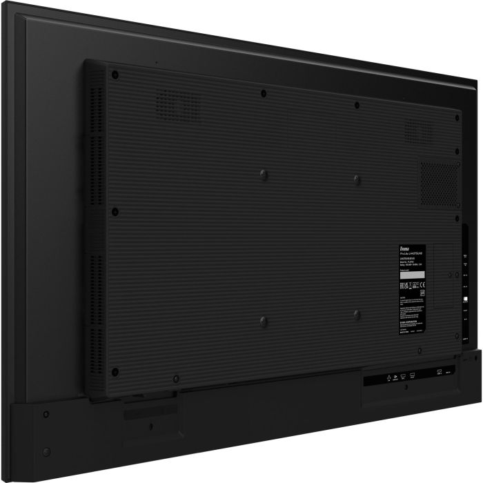 Iiyama Monitor 43" 4K UHD Android 11 LH4375UHS-B1AG, 3840x2160, Operación 24/7, 500cd/m², Landscape y Portrait, 3xHDMI, DP, Altavoces 2x10W 4