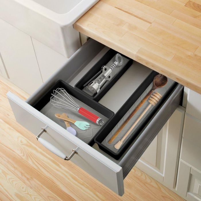 Organizador Non-Slip 40x17 cm Confortime (24 Unidades) 5 Organizador Non-Slip 40x17 cm Confortime (24 Unidades) 5