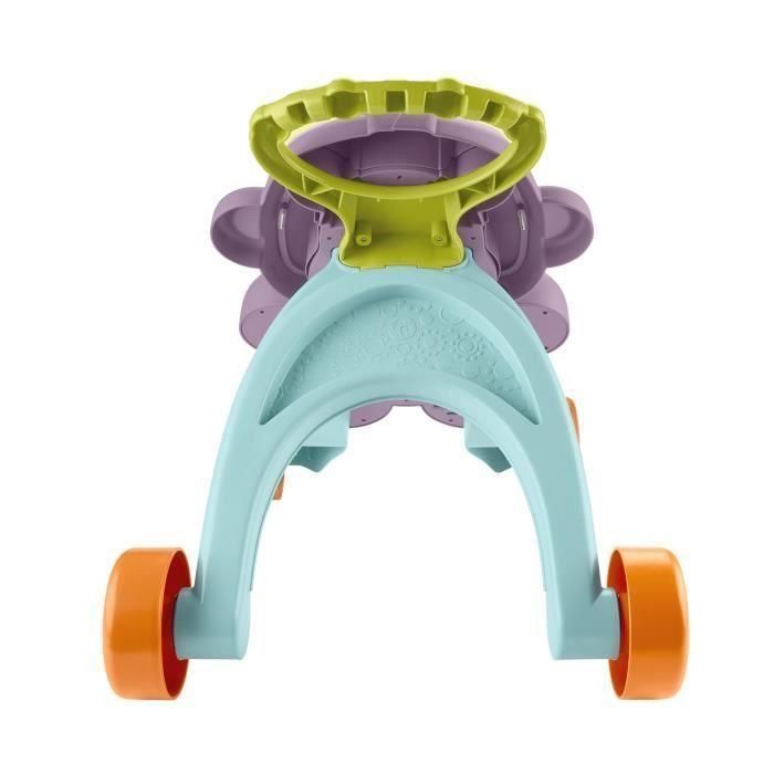 Fisher-Price JGW90 Andador Mi Mono Morado con Música, Luces y Actividades para Bebés 3