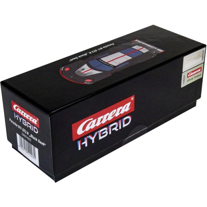Carrera 50051003 Porsche 911 GT3 R Black Devil Coches de Carreras Híbridos 6