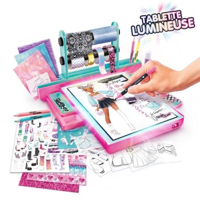 Canal Toys Estudio de Diseño de Moda Fashion Designer con Luz para Crear Pulseras, Cuentas y Abalorios Juguete Niños +6 Años 4