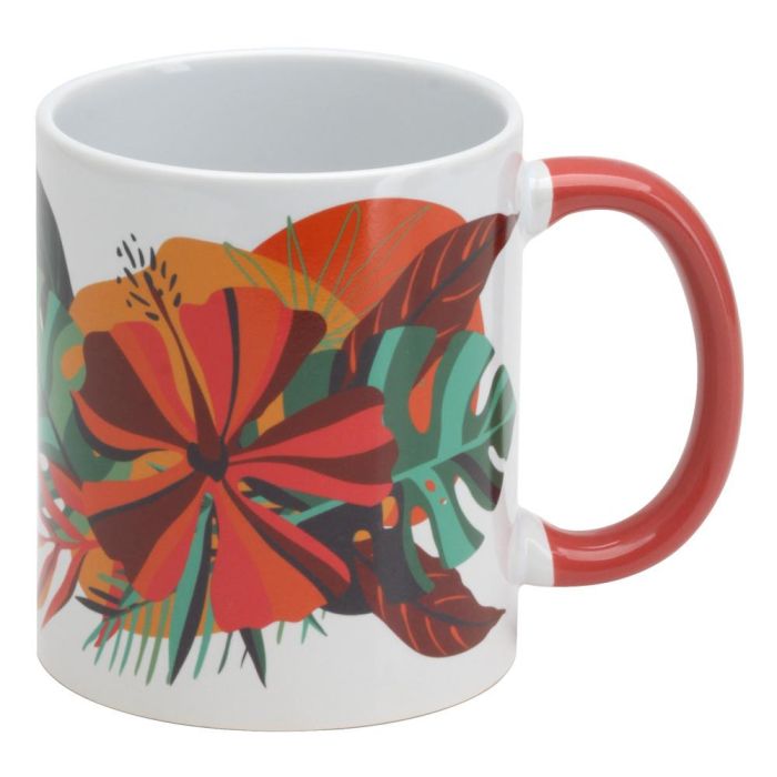 Mug 300 Ml Paradis Exotique Home Deco Factory