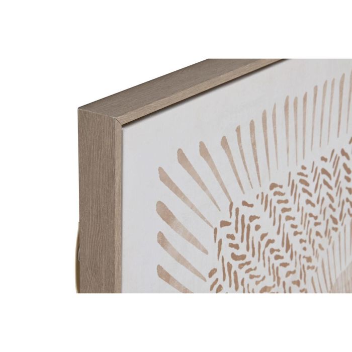 Lienzo Home ESPRIT Poliestireno Lienzo 100 x 4 x 100 cm 3