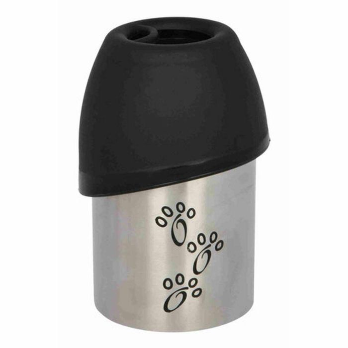Botella Bebedero de Agua para Perros Trixie 300 ml Acero Inoxidable Plástico 9