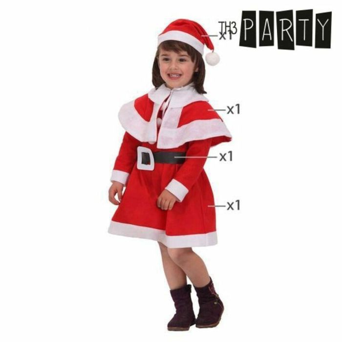 Disfraz para Niños Mamá Noel 3