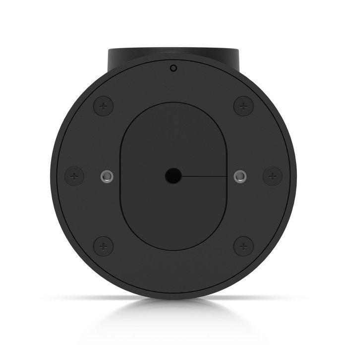 Ubiquiti Camera Compact Junction Box, aluminum alloy, polycarbonate, black, for UVC-G5-Dome-Ultra / UVC-G5-Turret-Ultra 2