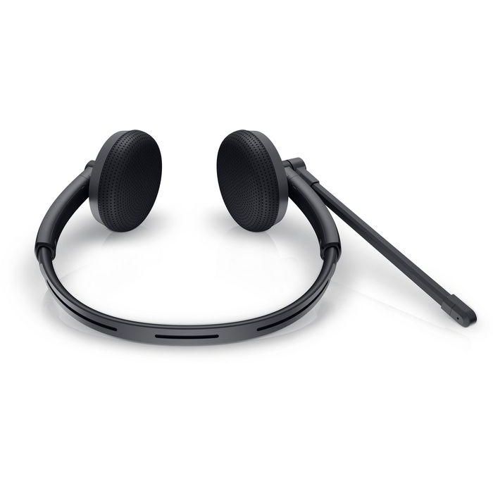 Dell WH1022 Auriculares Estéreo con Micrófono con Cancelación de Ruido y Audio Adaptable Dell WH1022 Auriculares Estéreo con Micrófono con Cancelación de Ruido y Audio Adaptable