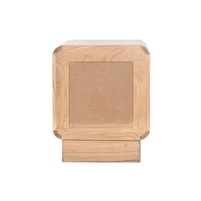 Mesita De Noche Moderno DKD Home Decor Natural 40 x 50 x 40 cm 2 Mesita De Noche Moderno DKD Home Decor Natural 40 x 50 x 40 cm 2