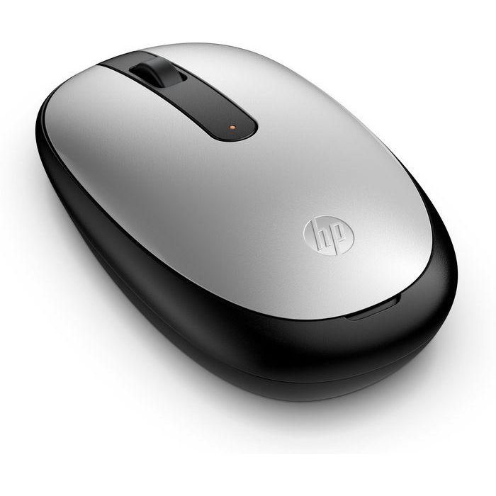 HP 240 Pike Silver Ratón Inalámbrico Bluetooth, Conexión Estable y Seguimiento Rápido para PC y Portátiles 2