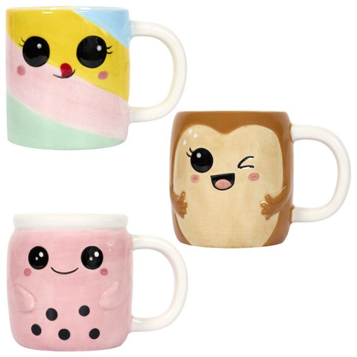 Mug Relieve Kawaii 380 Ml The Concept Factory 2