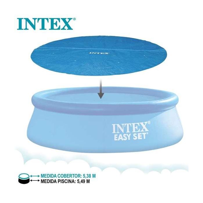 Cubrepiscinas Intex 28015 Redondo Solar Ø 549 cm 5