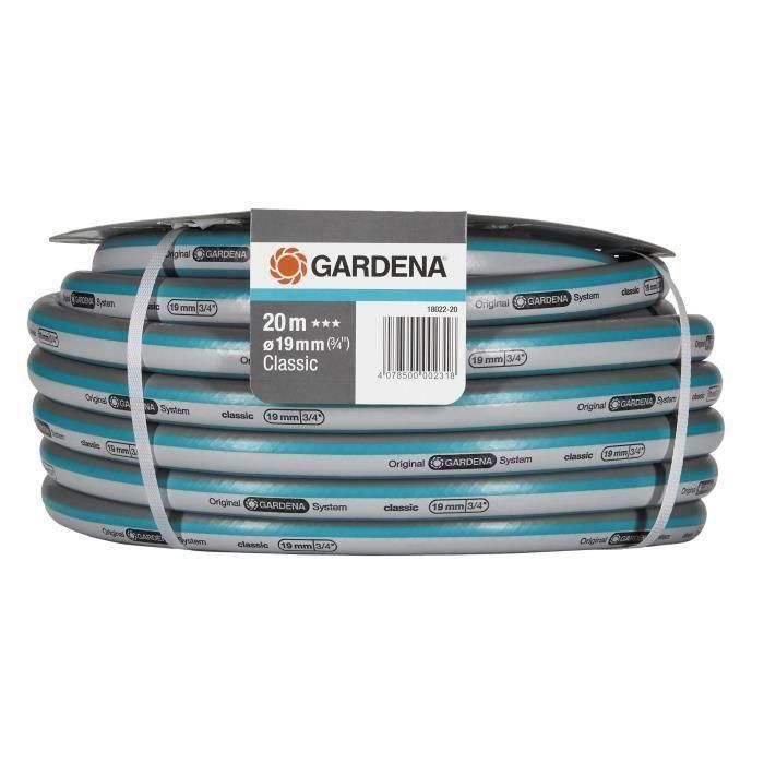 Gardena Manguera de jardín clásica 20m Ø 19mm 3