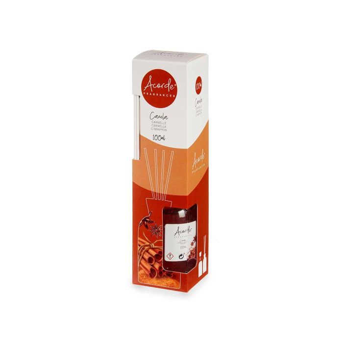 Mikado 100 ml con varilla canela - Vidrio, madera, fragancia naranja - Acorde (12 Unidades) 2 Mikado 100 ml con varilla canela - Vidrio, madera, fragancia naranja - Acorde (12 Unidades) 2