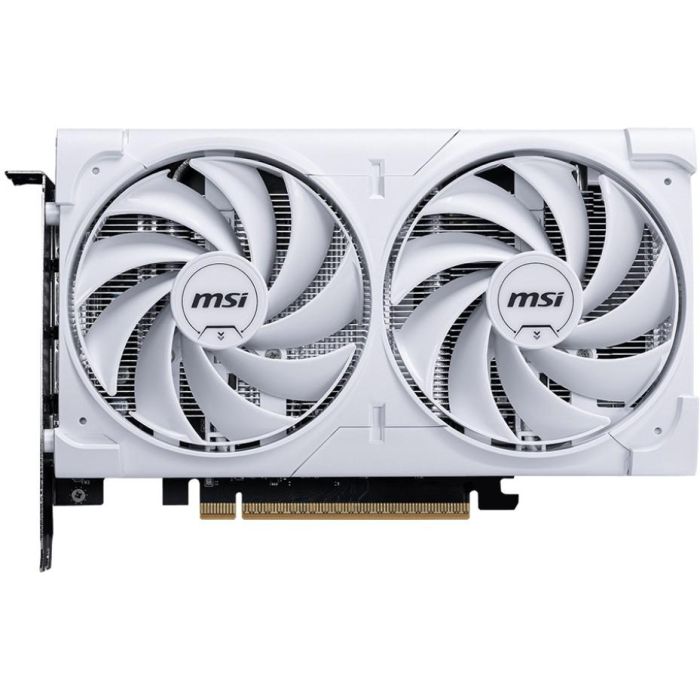 MSI RTX 5060 VENTUS 2X OC 8GB GDDR7 GeForce Tarjeta Gráfica Blanca PCI Express 5.0 1