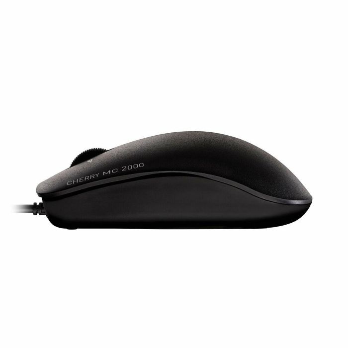 Cherry MC 2000 Corded Mouse BlackMC 2000, Ambidextrous, IR 5