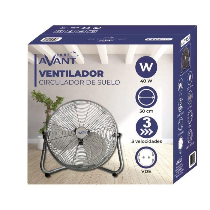 AVANT CIRCULADOR DE SUELO 12 PULGADAS - 40W