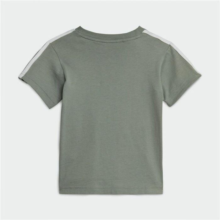 Conjunto Deportivo para Bebé Adidas 3 Stripes 3 Conjunto Deportivo para Bebé Adidas 3 Stripes 3