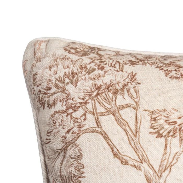 Cojín Árboles Decoración 45 X 45 cm