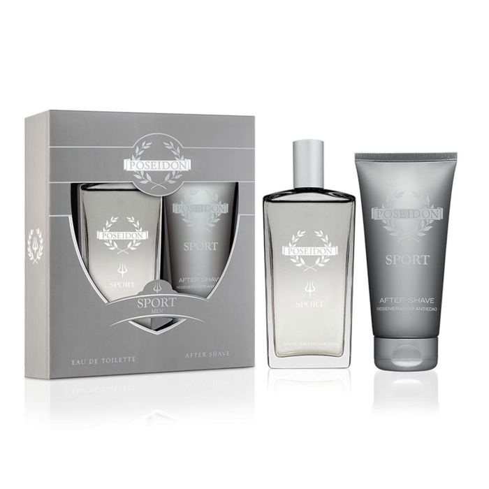 Poseidon Sport men eau de toilette 150 ml + after shave 1 unidad Poseidon Sport men eau de toilette 150 ml + after shave 1 unidad