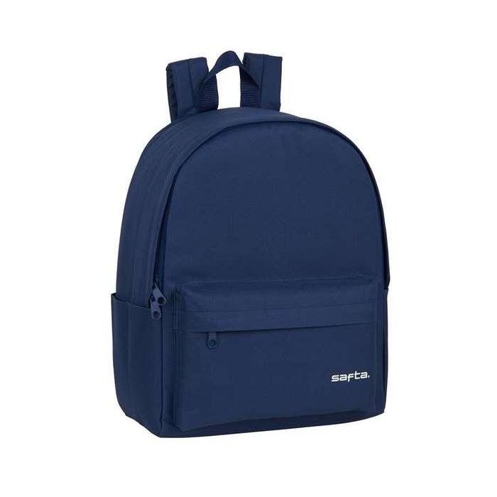 Cartera Escolar Safta Day Pack Ordenador 14,1-' Basic Azul Marino 310x160x400 mm 10 Cartera Escolar Safta Day Pack Ordenador 14,1-' Basic Azul Marino 310x160x400 mm 10