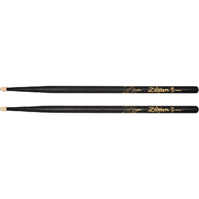 Baquetas Zildjian Z Custom Le - 5B Black Chroma 4 Baquetas Zildjian Z Custom Le - 5B Black Chroma 4