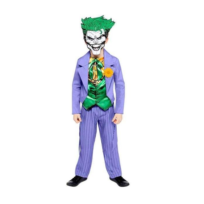Disfraz inf. w.b.: joker comic t.8-10 años 1 Disfraz inf. w.b.: joker comic t.8-10 años 1