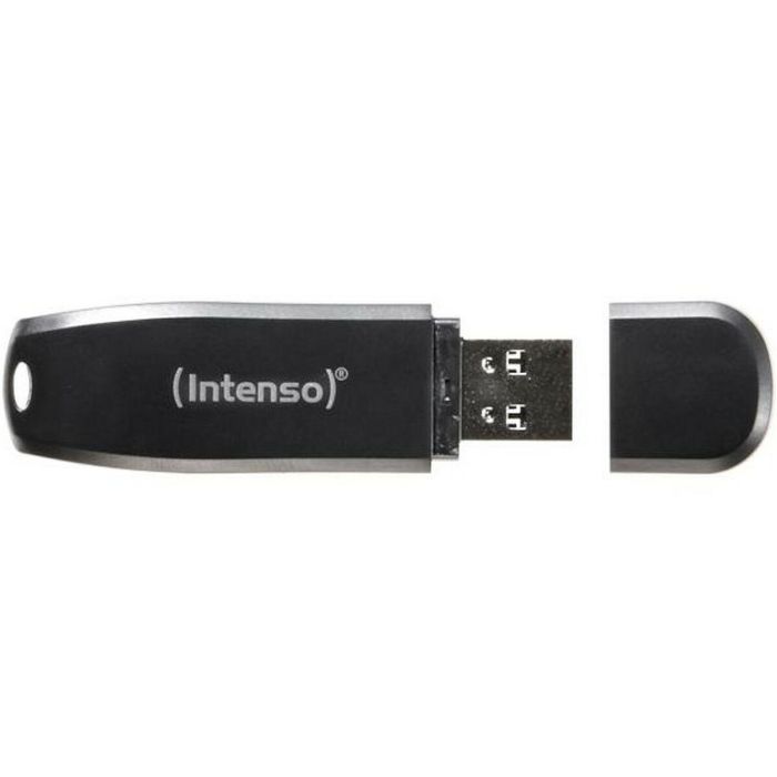 Memoria USB INTENSO 3533493 Negro 512 GB 0 Memoria USB INTENSO 3533493 Negro 512 GB 0