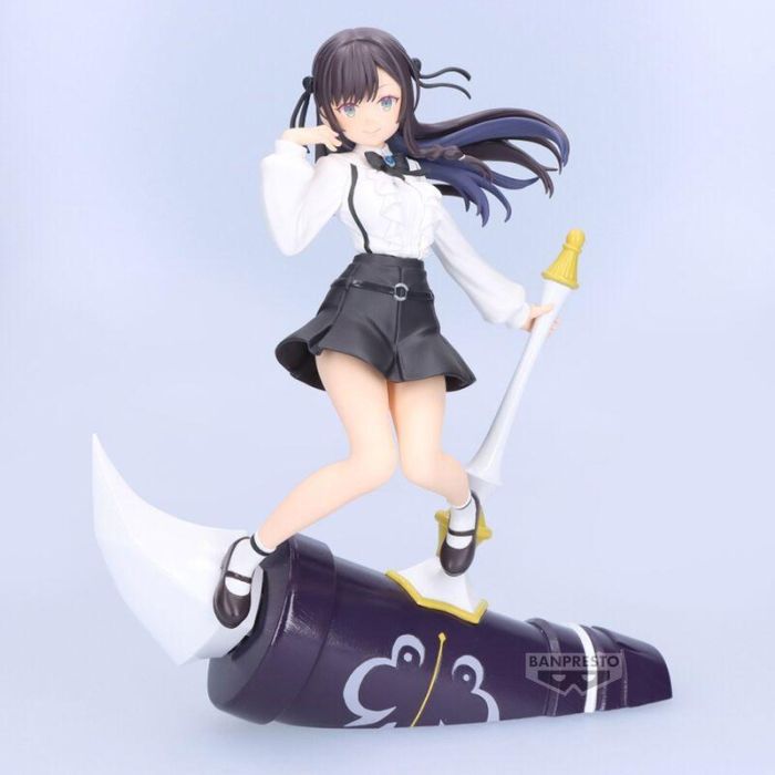 Figura Out on Time Alina Clover I May Be a Guild Receptionist but Ill Solo Any Boss To Clock 18cm 0 Figura Out on Time Alina Clover I May Be a Guild Receptionist but Ill Solo Any Boss To Clock 18cm 0