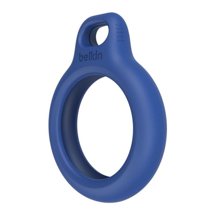 Belkin Llavero F8W973BTBLU Azul para Apple AirTag - Funda Protectora Respetuosa y Ligera con Llavero Metálico Integrado 4 Belkin Llavero F8W973BTBLU Azul para Apple AirTag - Funda Protectora Respetuosa y Ligera con Llavero Metálico Integrado 4