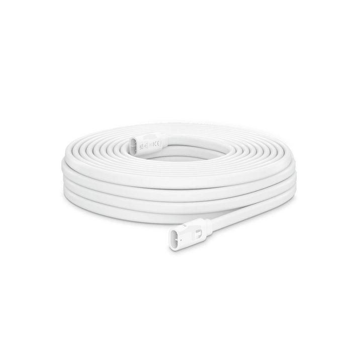 Ubiquiti Power TransPort: Cable de Alimentación DC 20m para Exterior, Resistente a Intemperie y UV, Ideal para Instalaciones Outdoor