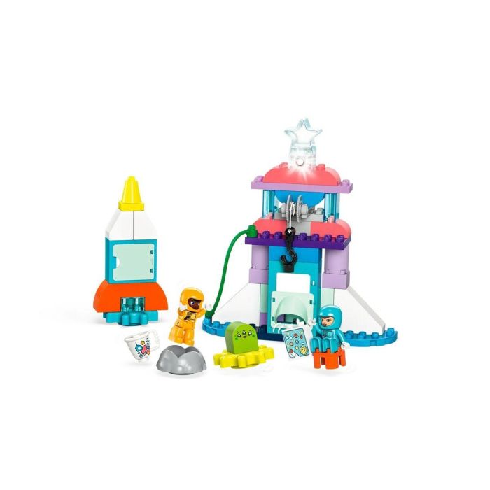Lego Duplo Aventura En Lanzadera Espacial 3en1 (10422) - Juguete de Construcción para Niños 5 Lego Duplo Aventura En Lanzadera Espacial 3en1 (10422) - Juguete de Construcción para Niños 5