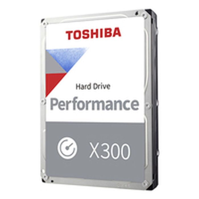 Disco Duro Toshiba HDWR780EZSTAU 3,5" 8 TB HDD 1 Disco Duro Toshiba HDWR780EZSTAU 3,5" 8 TB HDD 1
