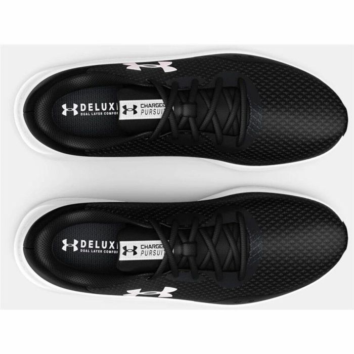 Zapatillas Deportivas Infantiles Under Armour Charged Pursuit 3 Negro 2 Zapatillas Deportivas Infantiles Under Armour Charged Pursuit 3 Negro 2