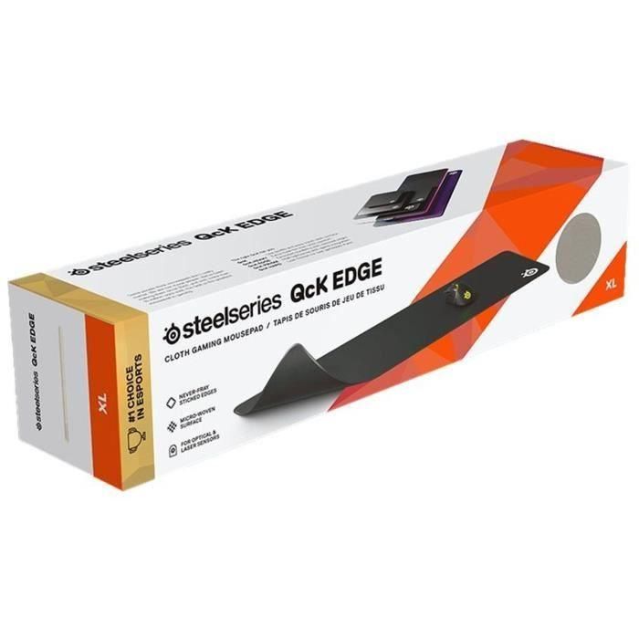 Alfombrilla de ratón para juegos - STEELSERIES - QCK EDGE - XL 3 Alfombrilla de ratón para juegos - STEELSERIES - QCK EDGE - XL 3