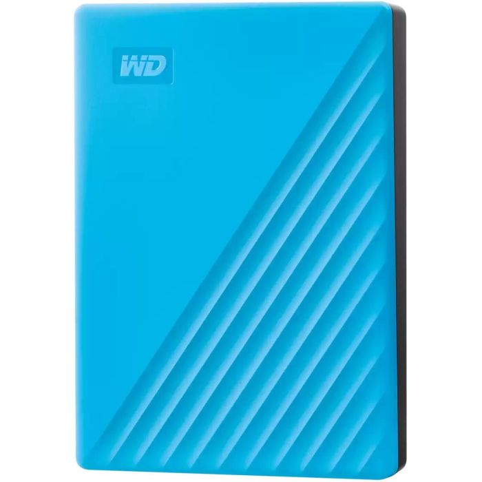 Western Digital My Passport 6TB Disco Duro Externo Portátil 2.5" USB 3.0 / USB 2.0 Azul 0 Western Digital My Passport 6TB Disco Duro Externo Portátil 2.5" USB 3.0 / USB 2.0 Azul 0