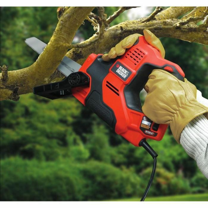 Black & Decker Sierra Scorpion Autoselect 500W 14 Black & Decker Sierra Scorpion Autoselect 500W 14