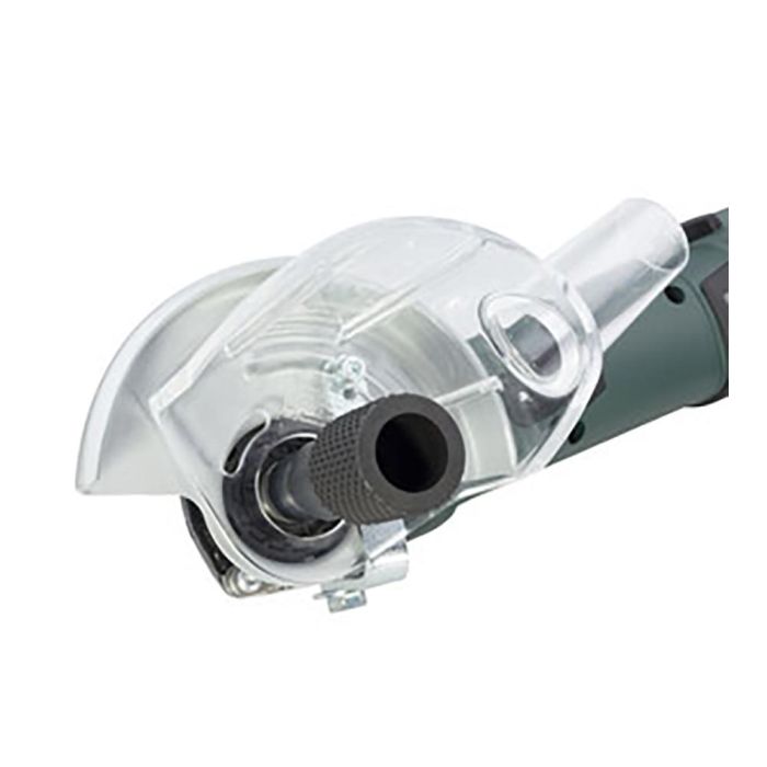 Wolfcraft Campana Aspiración Amoladoras Angulares 4399000 Transparente para Aspiradora Profesional Doméstico 2