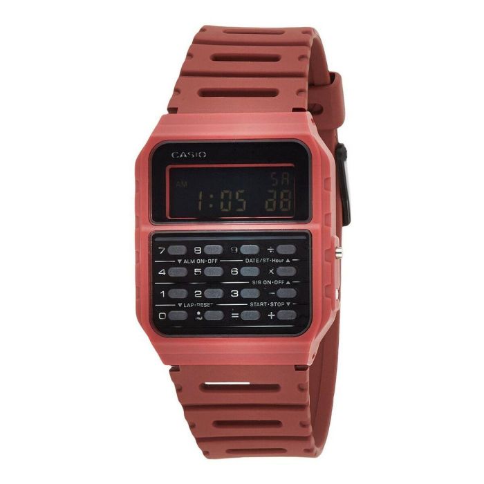 Reloj Unisex Casio CA-53WF-4BDF (Ø 34 mm) Reloj Unisex Casio CA-53WF-4BDF (Ø 34 mm)
