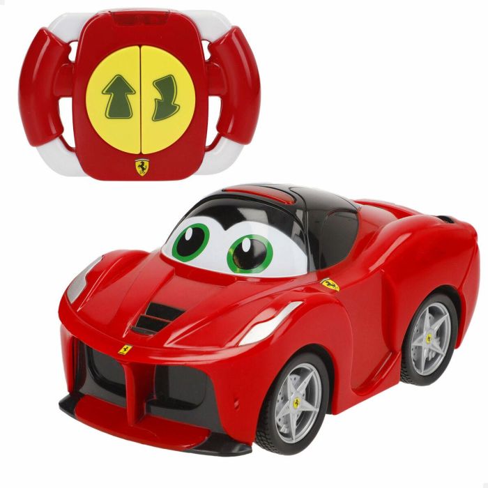 Coche Radio Control Ferrari 13 x 6,5 x 7,5 cm (6 Unidades) 6 Coche Radio Control Ferrari 13 x 6,5 x 7,5 cm (6 Unidades) 6