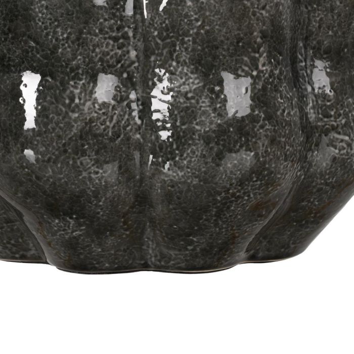 Lámpara Mesa Gris Cerámica Iluminación 50 X 50 X 62,50 cm