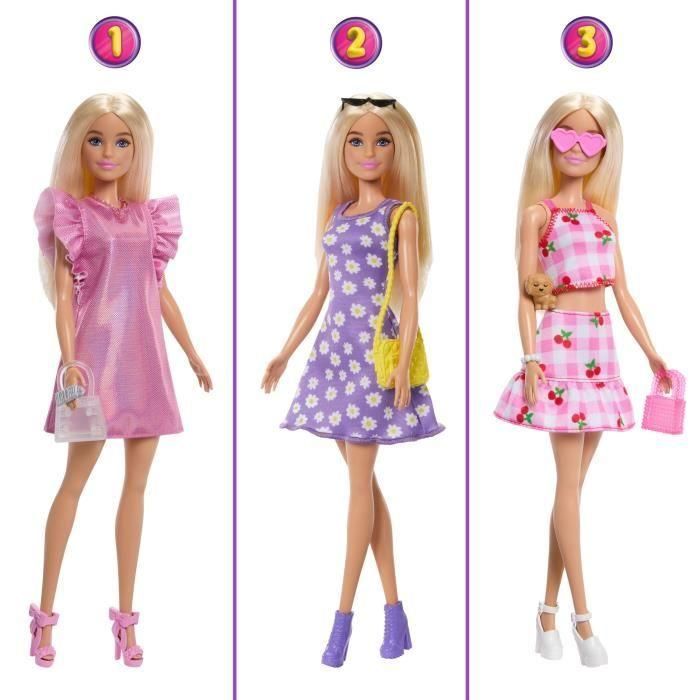Muñeca barbie dream closet con armario de ensueño. incluye compartimentos y accesorios. 4 Muñeca barbie dream closet con armario de ensueño. incluye compartimentos y accesorios. 4